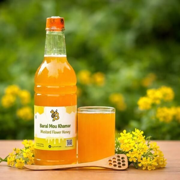 সরিষা ফুলের মধু  (Mustard Flower Honey )