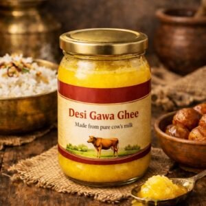 দেশি গাওয়া ঘি (desi gawa ghee)