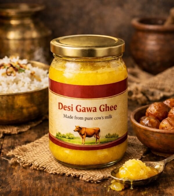 দেশি গাওয়া ঘি (desi gawa ghee)